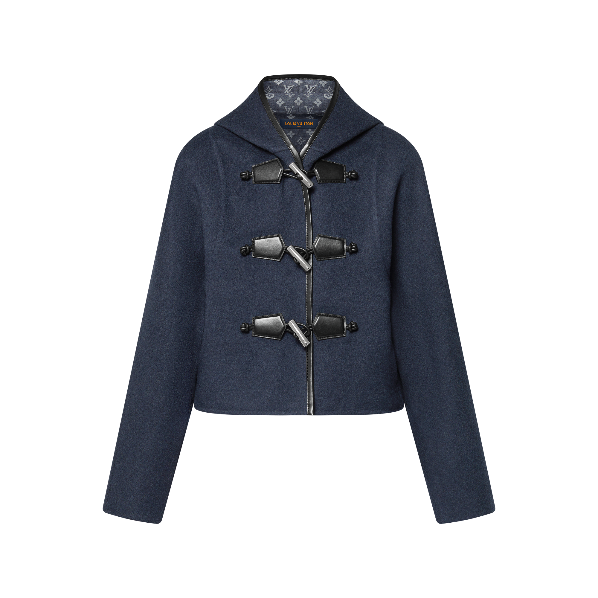 LOUIS VUITTON フード付きジャケットコート 34 Short Hooded Duffle Coat - Discontinued Product 1AJFAG | LOUIS VUITTON
